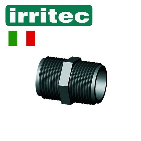 Ниппель 1/2"x1/2" IRRITEC