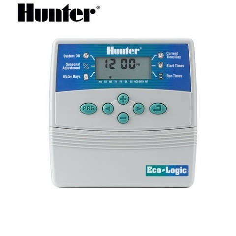 Контроллер HUNTER ELC-401-iE 4 зоны внутренний, 230В трансформатор (Эколоджик)