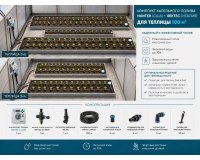 Комплект автополива 100 м3 Теплица Капельный полив HUNTER (США) + IRRITEC (Италия)