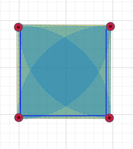 Комплект автополива 100 м3 газон квадратной формы без кустарников